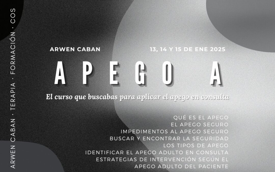 Apego A · Curso en directo