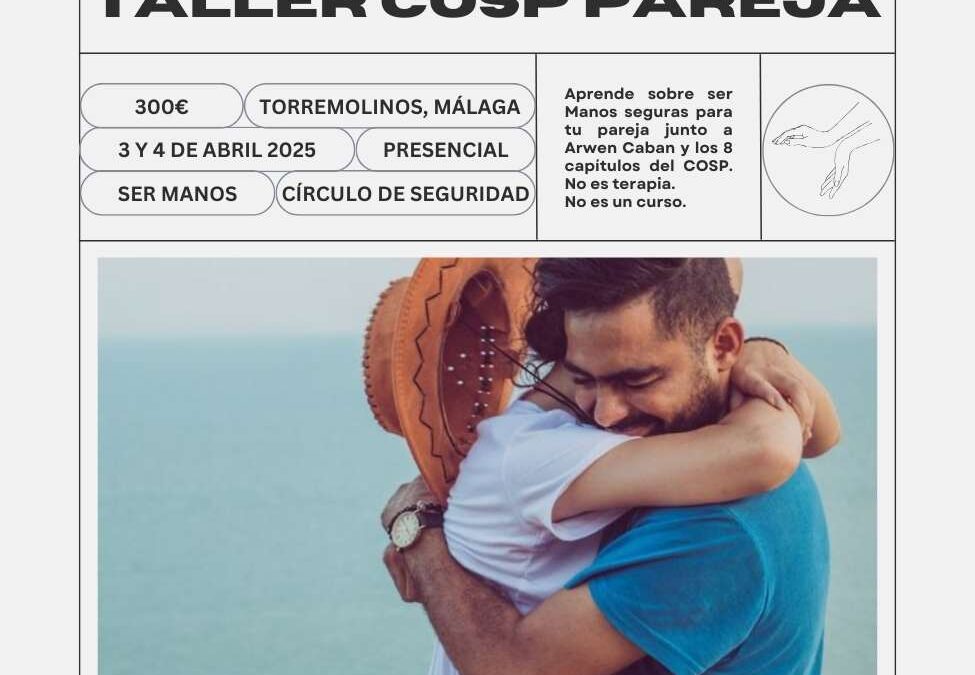 Taller COSP Pareja · Presencial en Torremolinos