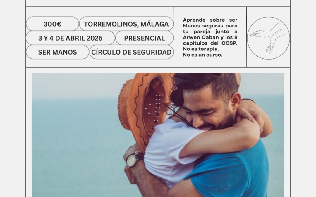 Taller COSP Pareja Mayo 2025 Presencial Torremolinos