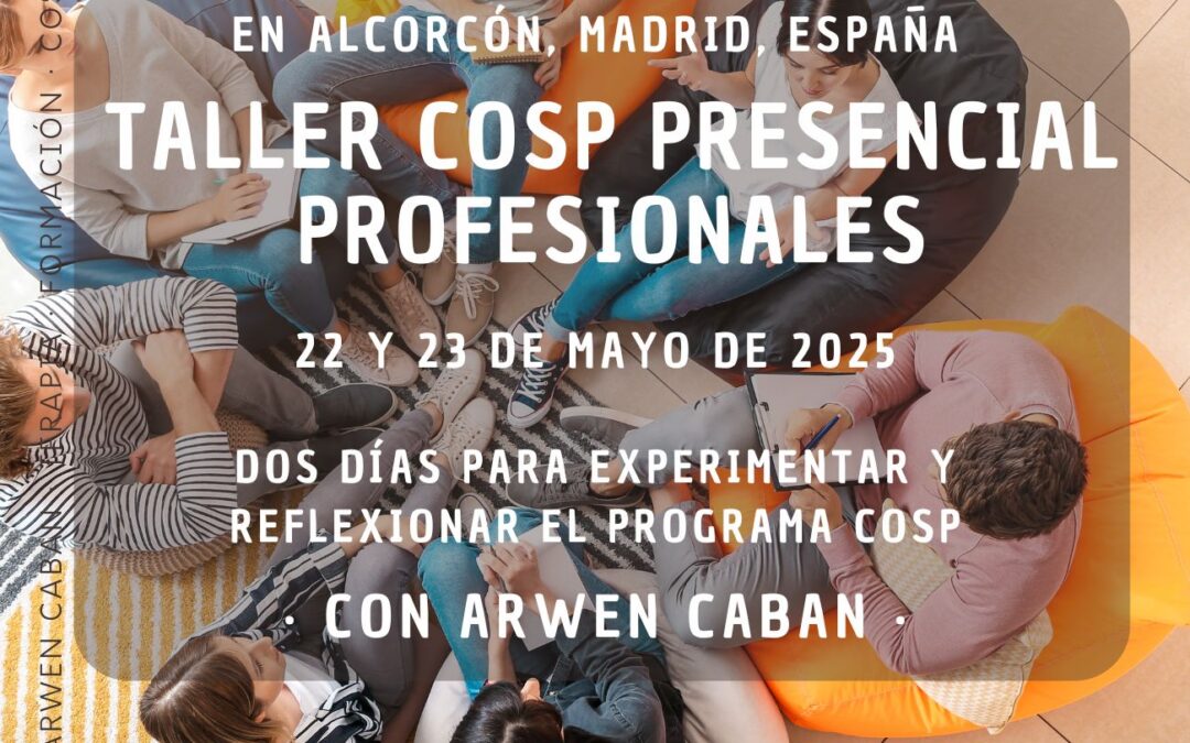 Taller COSP Profesionales Presencial Alcorcón